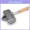 Aluminum Sandwich Grill Pan With Nonstick Coating For Outdoor Breakfast Cooking
