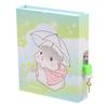Diary Notebook with Lock Cute Pattern Smooth Writing Creative Password Book Cartoon Diary Child Gift