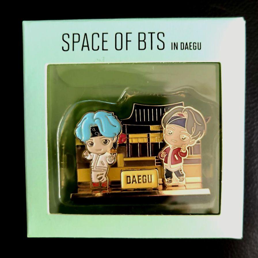 [USED] BTS Tiny Tongue SPACE OF BTS IN DAEGU Magnet