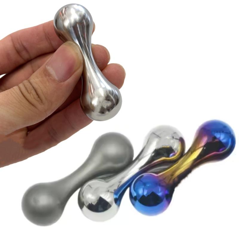 Grappige Titanium Legering Begleri Spinner Volwassen Fidget Speelgoed Stressverlichting Knokkelbeen Metalen Vinger Spinners Roterende Tafelblad Gadgets