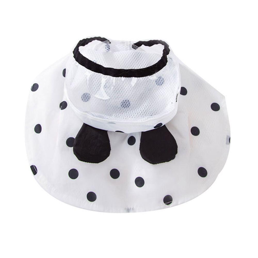 Adjustable Dog Raincoat Outdoor Poncho Fashion Puppy Short Sleeve  Chihuahua