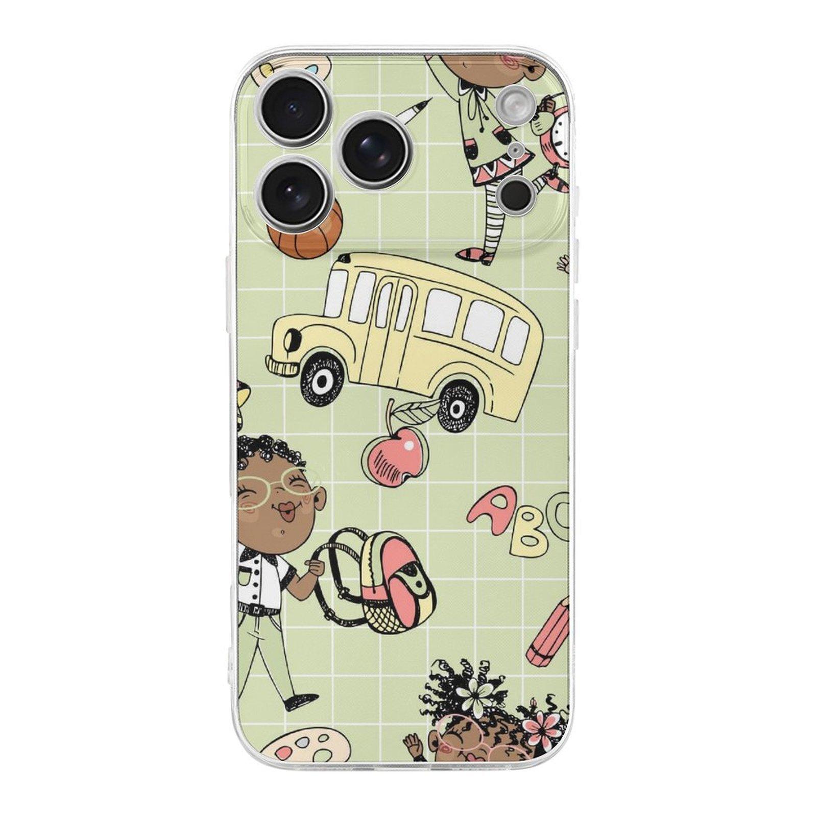 

1 шт. для iPhone 17/17Air/17Pro/17ProMax Легкий чехол из ТПУ с противоударными бортиками, слоем защиты от царапин и чистым современным профилем IPHONE-17ProMax белый