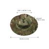 Camouflage Tactical Bucket Hat Set - Outdoor Fishing & Sun Protection Breathable Hat for Men
