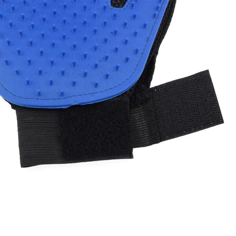 Dog Animal Combs Silicone Dog Pet Grooming Glove For Cats Brush Comb Desheddin Hair Gloves Dogs Bath Cat Cleaning Supplies