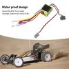 RC Brushed ESC Water Proof 1/10 RC Car Boat Electronic Speed Controller for 540 550 750 Motor