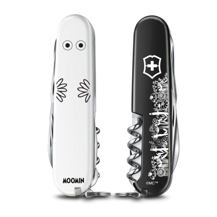 VICTORINOX Moomin Nyoro Climber Swiss Army Knife 1.3703.7-X15 (91mm)