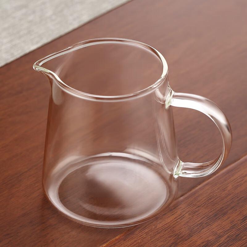 Glass Kung Fu Tea Sharing Pitcher Set