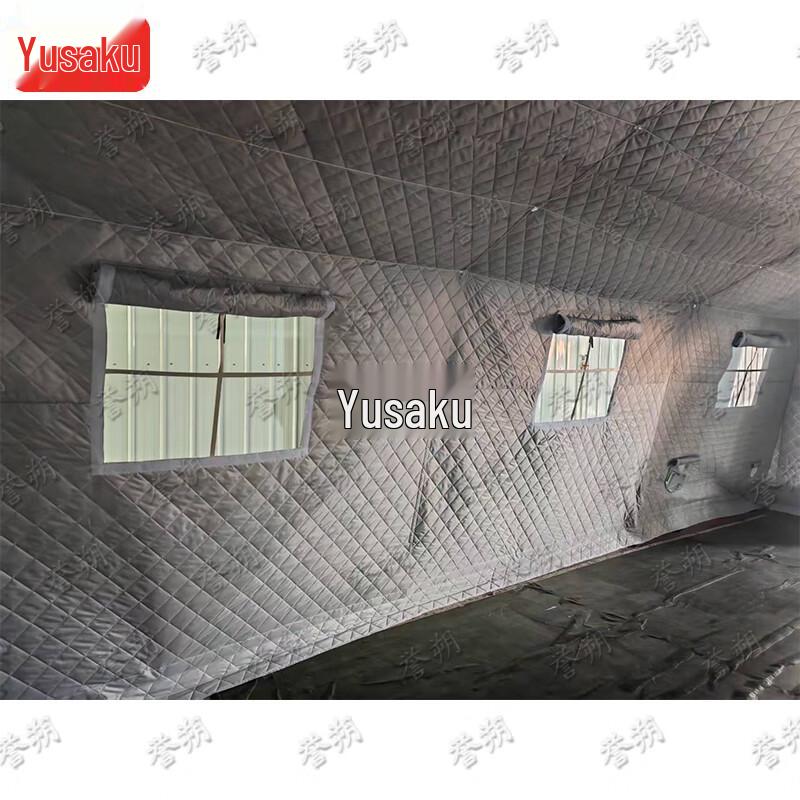 Yushu Outdoor Inflatable Quick Setup Cotton Tent