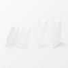 MUJI Polypropylene Accordion A4 6 84924804 Stand-Up File, Size, Pockets,