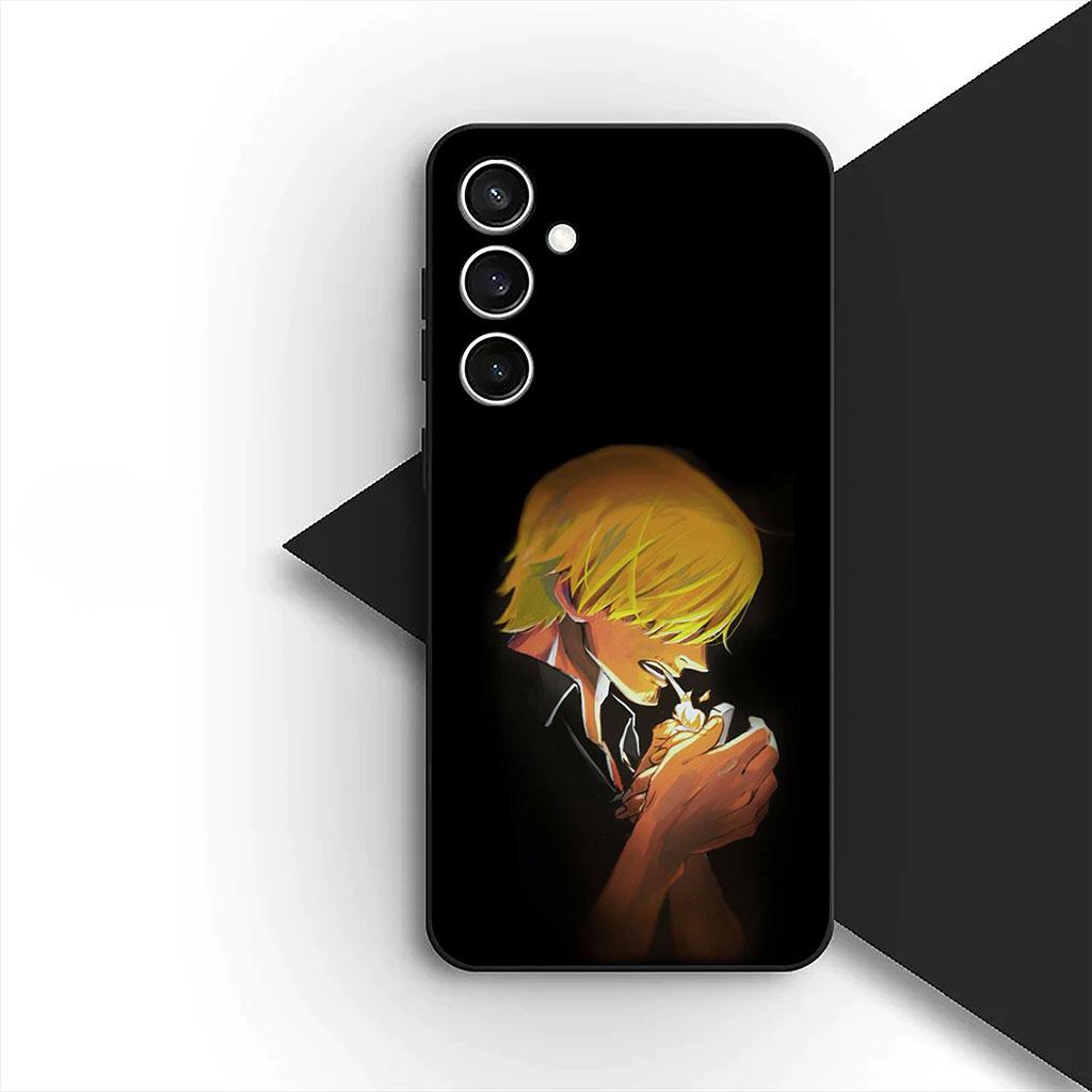 Sanji One Pieces Luffy Roronoa Zoro Phone Cover Case for OPPO A18 A16 A80 A40 A17 A15 A38 A78 A79 A54 A57 A58 A60 4G 5G Casing