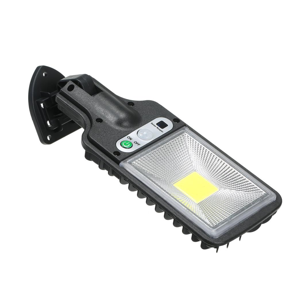 30PCS COB Solar Powered Energy Street Light Outdoor Lamp Sensitive Light Control/ PIR Motion