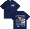 Rapper Jarfaiter Album Tour 2025 Cover Tshirt Unisex Women Harajuku Fashion Hip Hop Pop Music T Shirts Vintage 100 Cotton T Shirt