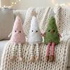 Christmas Tree Ornament for Home Plush with Dangling Legs, Cute Soft Stuffed Figure, Winter Seasonal Tabletop Display Doll Living Room Sofa And Party