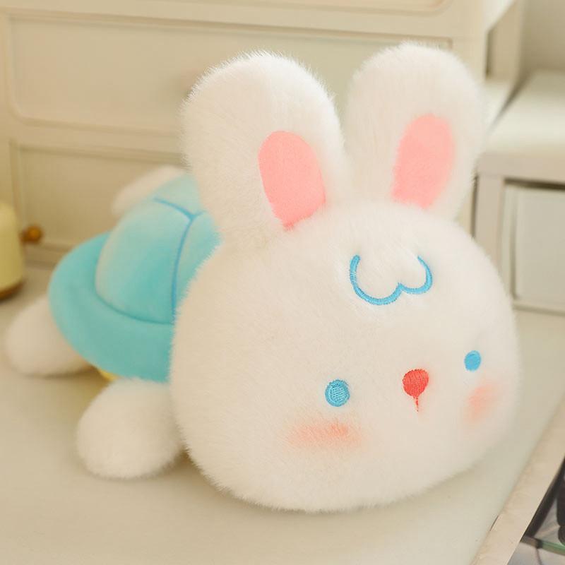 Entzückende Plüschhasenpuppe Niedlicher Plüschtier-Schlüsselanhänger Perfektes Geschenk für Freundin