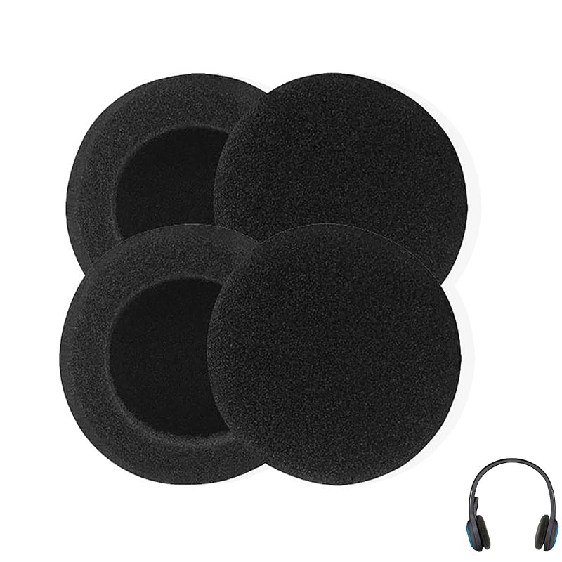 

LUYING ear pads headphone cover headphone Replacement high elasticity durability Diameter 55MM headset cover 4 sets earphone cover soft and
