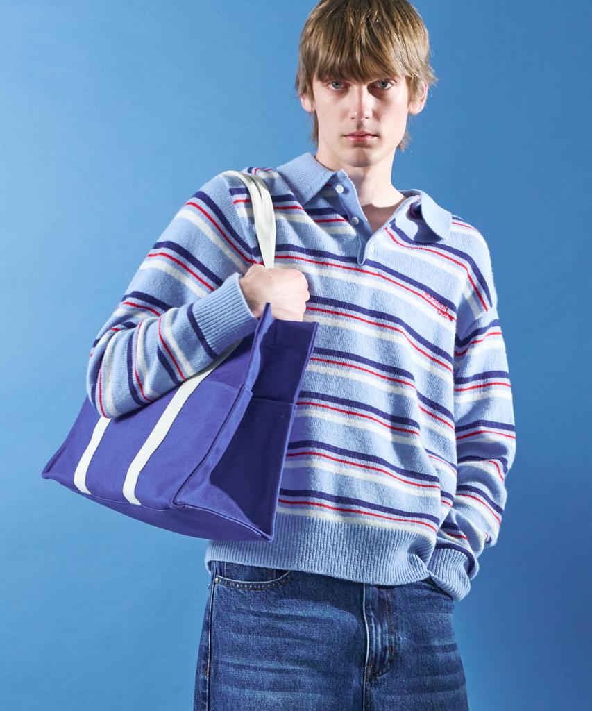 Moonsun Mj M.C Shopper Bag / Blue