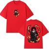 Anime Demon Slayer Kamado Tanjirou Graphic Tshirt Men Women Clothing Fashion Casual Tshirts 100 Cotton Short Sleeve T Shirts