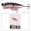 6.5cm/10g Floating Plastic Fish Lure - 5 Colors, Wave Climbing, Surface Fishing Bait