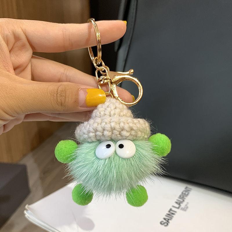 Cartoon Klein Feuerzeug Niedliches Spielzeug Stoffpuppe Spielzeug Schlüsselanhänger Studententasche Dekoration Zubehör Freund Geschenk für Kinder Freundin