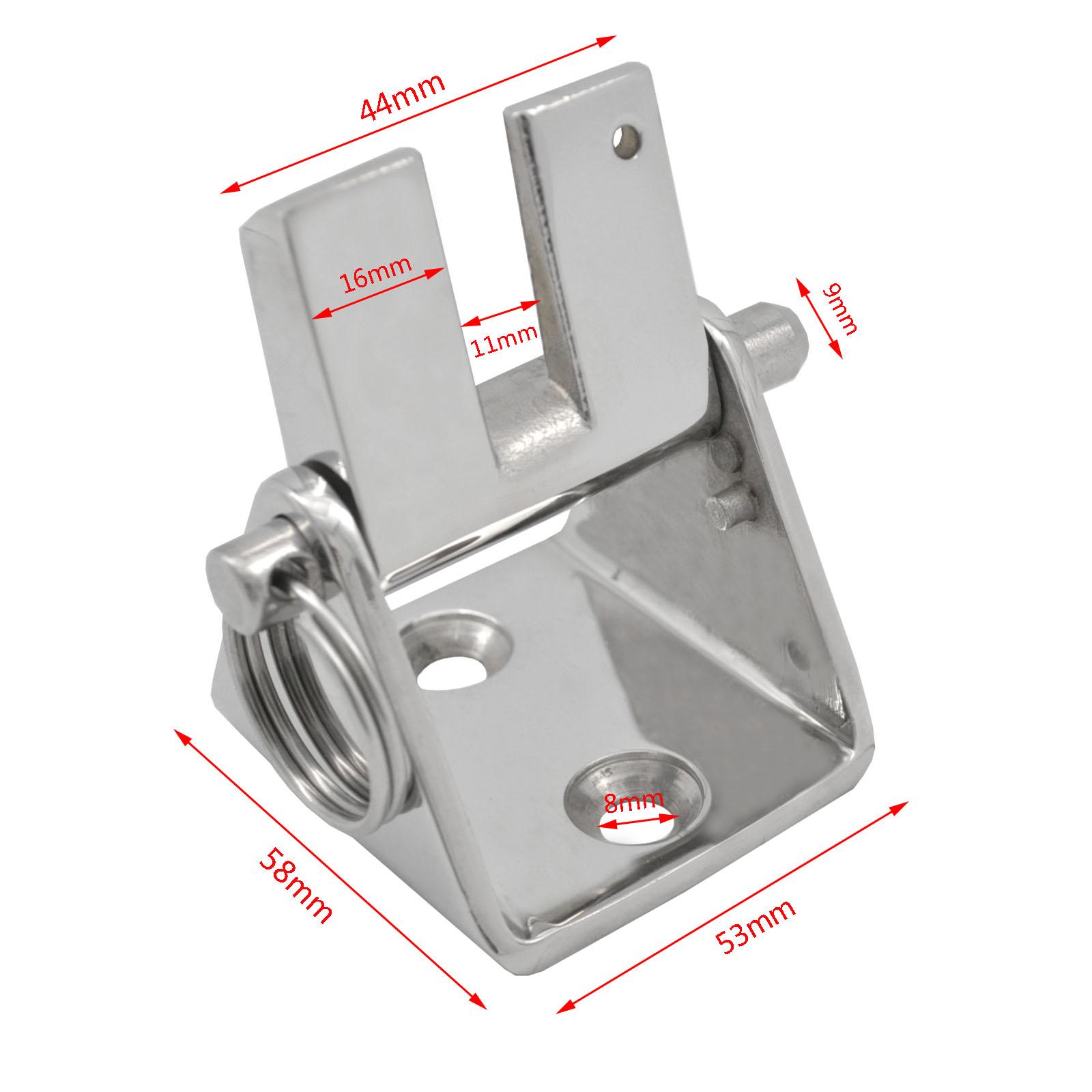 Boat Anchor Chain Stopper Stainless Steel Stop Lock Heavy Duty Part Chain Stopper Yacht Accessories серебряный