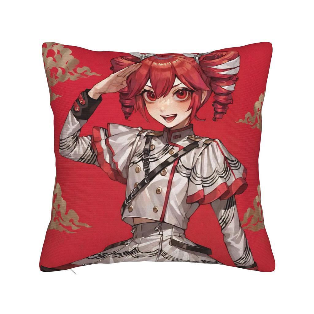 Lizzies Cartoon McGuires Square Pillow Covers Polyester Home Cushion Case Cute Home Decoration Pillowcase