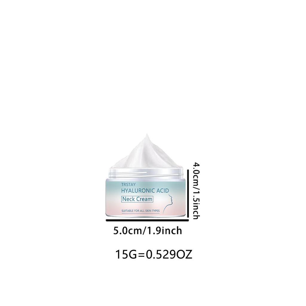 Zpevňující krém proti vráskám, krém proti stárnutí, krém pro péči o pleť na krku pro ženy, hydratační a zvlhčující