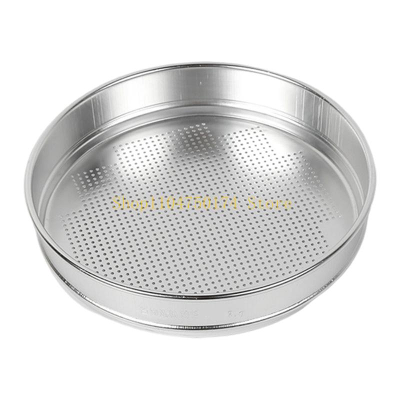 Professional Flour Sifter Rusts Resistant Sieve Strainer Smooth Quick Maintenance top sale