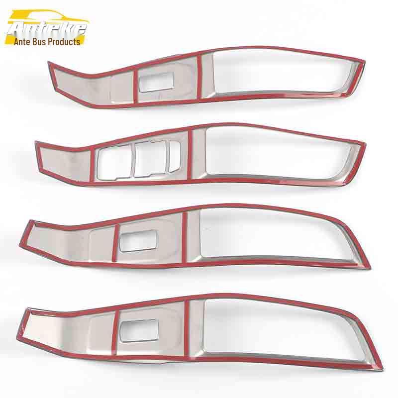 MG5 Window Button Sequin Sticker - Glass Lift Trim for MG 21 Model