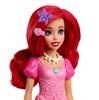 MATTEL Princess Ariel Pink Years Old and HLX34 Disney/Disney (Ruffle Dress) [Dress-up Doll/Play Set] [Accessories Included] [3 Up]