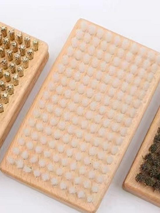 

Полный набор для чистки сноуборда: Медные щетки для удаления воска, нейлоновые щетки для очистки и щетки из конского волоса для полировки