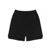 Vans Solid Color Lace-Up Sports Knit Shorts Men shorts Black VN000FR3BLK