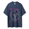 Pokémon Ash & Friends Mega Collage Vintage Anime T-Shirt 90s Nostalgia Oversized Black Unisex Streetwear T-shirt