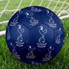 SpursSoccer Ball Colorful All Ages Machine Stitched PVC Competition Ready Durable High-Bounce
