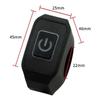 Motorcycle Switch ON/OFF Handlebar Flashing Headlight Horn Control Button 12V Button Connector Handlebar Switch
