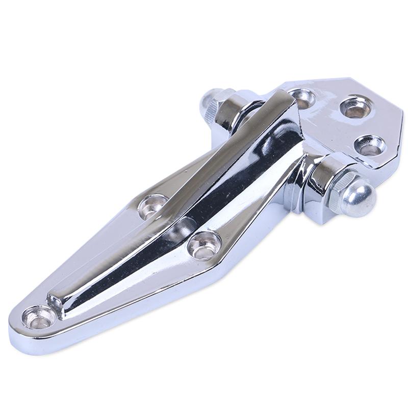 Adjustable Cold Storage 90 Degree Door Hinges Cooler Freezer Oven Doors Hinge Cabinet High Foot Hinge Industrial Hardware