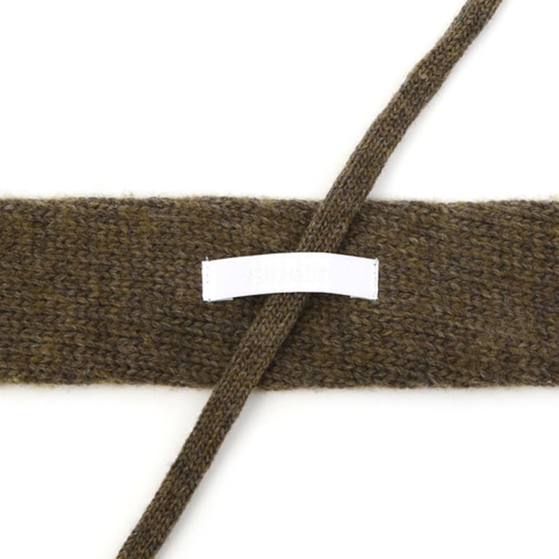 UNDERCONTROL STUDIO TWIN MUFFLER / CASH mix / DUST OLIVE