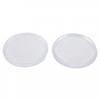 Money Coin Holders Round Clear Reusable 100pcs Protect Set Display 30mm