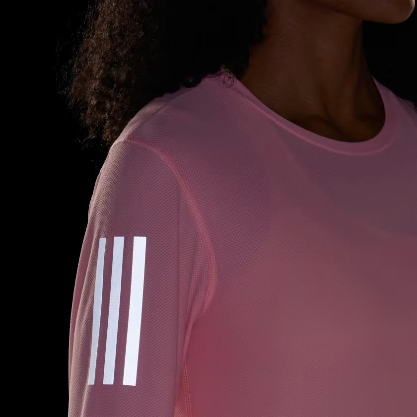 Adidas Free Shipping With AdiClub Own The Run Long Sleeve Tee IV5412