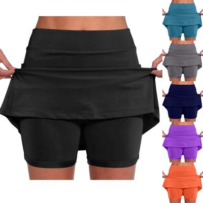 Elastické kalhoty na jógu pro ženy Jednobarevné sportovní šortky Lehké Skinny Solid Joggers s vysokým pasem