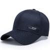 Hat Men's Baseball Cap New Peaked Cap Old Man Hat Sun Hat Versatile Casual Hat Cycling Sunscreen Hat