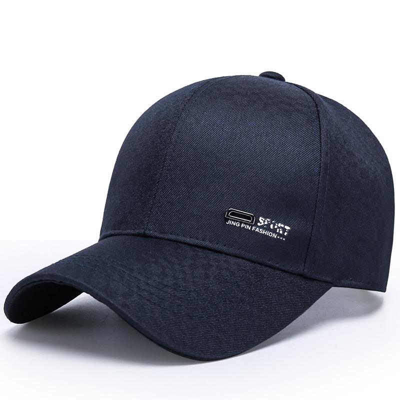 Hat Men's Baseball Cap New Peaked Cap Old Man Hat Sun Hat Versatile Casual Hat Cycling Sunscreen Hat