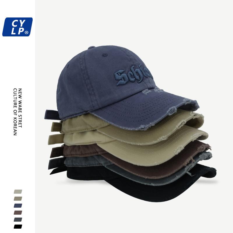Bucket Trendy Streetwear Hat Classic Soft Top Unisex Adjustable Cotton Cap Wear