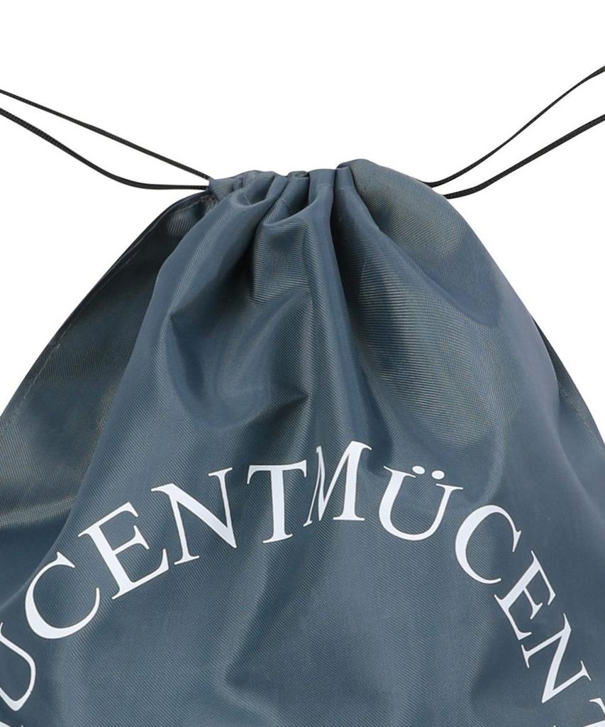 Mucent Round Logo String Gym Sack Bag (Unisex)