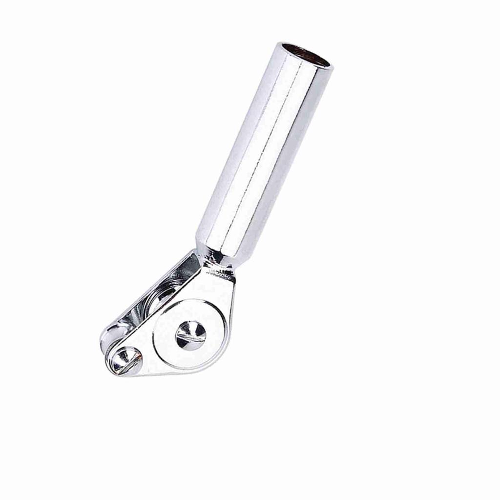 TOPINCN Stainless Steel Roller Rod Tip Guide Boat Fishing Trolling
