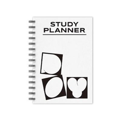 Neo Smartpen (Write and Digitize) Compatible N Notebook A5 Ring Type Study Schedule Management [Study Planner] NC-P0259A