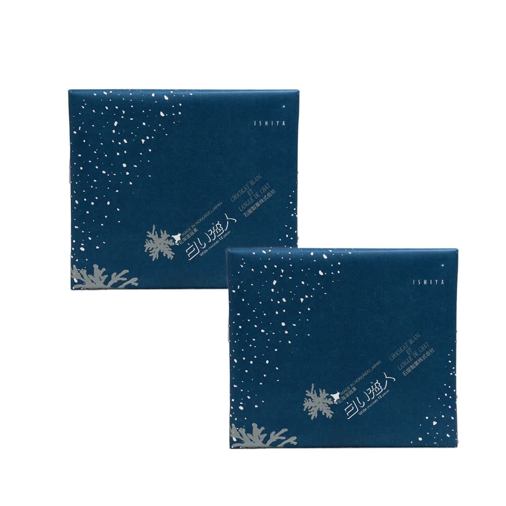 Ishiya Seika Shiroi Koibito 12 pieces x 2 set