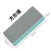 Rhombus Double-Sided Nail File and Polishing Sponge for Manicure