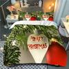 Merry Christmas Bedding Sets 3Pcs Duvet Cover Set Fashion Pattern Comforter Duvet Cover Pillowcase Home Textiles Kids Gifts