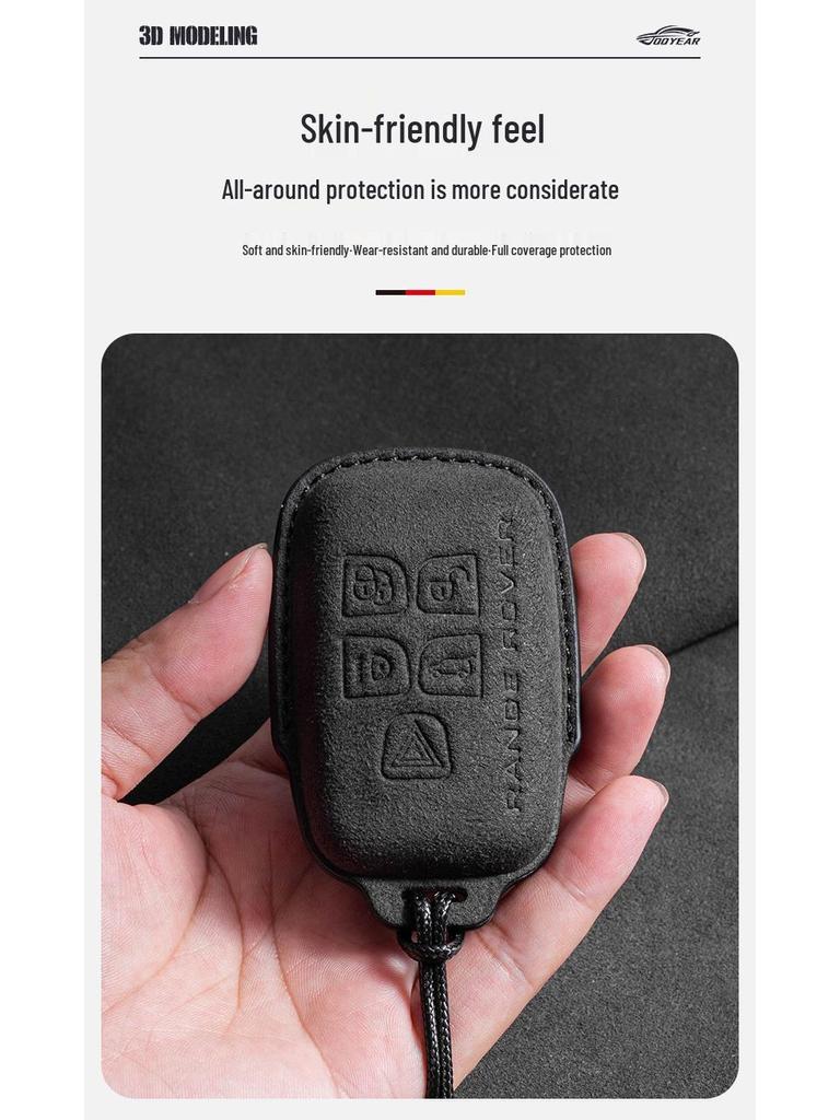 Etui na kluczyk Land Rover Jaguar: Range Rover Sport, Velar, Evoque, Discovery 4, Freelander