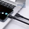Type-C/USB-A Data Cable 120W 6A Super Fast Charging with Pure Copper Core PVC Jacket 2m Model TPC01